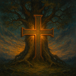 Крест как замена мирового древа? Крест как замена мирового древа?