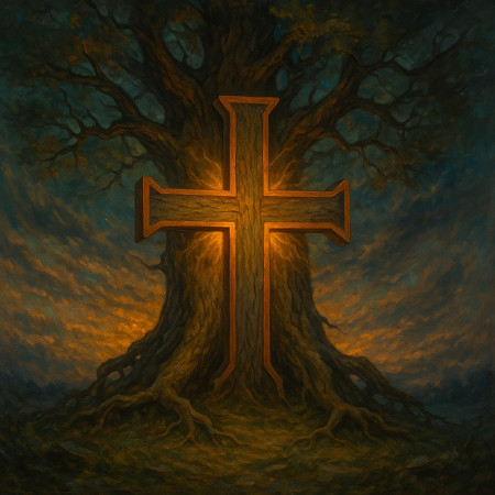 Крест как замена мирового древа?