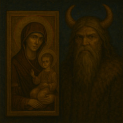 Кто стоял за иконами до того, как появились святые Кто стоял за иконами до того, как появились святые