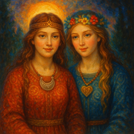 Лада и Леля: богини любви, от которых остались только песни Лада и Леля: богини любви, от которых остались только песни