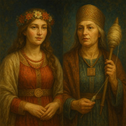 Лада или Макошь: какая богиня управляет твоей судьбой? Лада или Макошь: какая богиня управляет твоей судьбой?