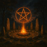 Магический круг из камней: обряд для связи с духами предков