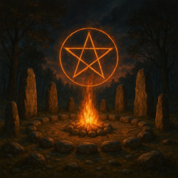 Магический круг из камней: обряд для связи с духами предков Магический круг из камней: обряд для связи с духами предков