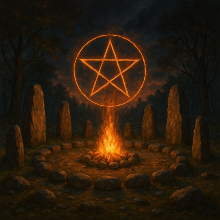 Магический круг из камней: обряд для связи с духами предков