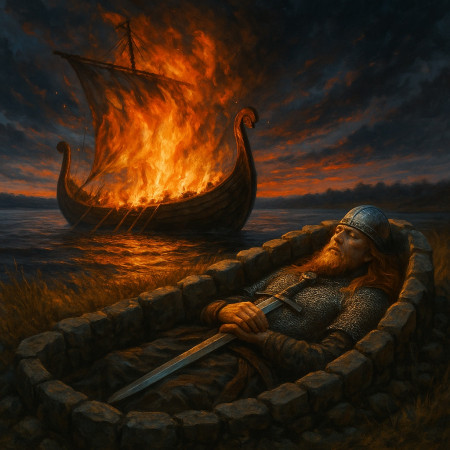 Могилы-корабли: как хоронить героя с душой на парусах? Могилы-корабли: как хоронить героя с душой на парусах?