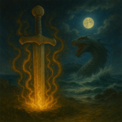 Наследие «заколдованных» мечей: история о Куре, Леваятне Наследие «заколдованных» мечей: история о Куре, Леваятне