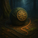 Нитка Ариадны по славянски: ведовские клубочки навигации в лесу Нитка Ариадны по славянски: ведовские клубочки навигации в лесу