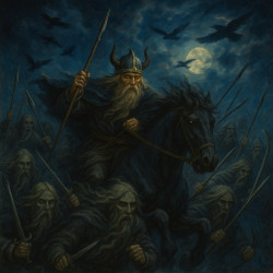 Ночная охота Одина: легенда о Диком полёте и призраках Ночная охота Одина: легенда о Диком полёте и призраках