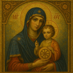 Образы в иконах: продолжение культа славянских богов? Образы в иконах: продолжение культа славянских богов?