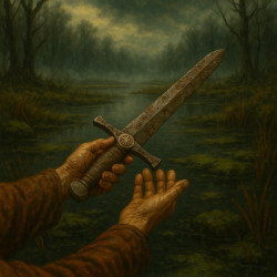 Обычай подношения болотам: жертвоприношение или экологический депозит? Обычай подношения болотам: жертвоприношение или экологический депозит?