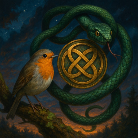 Откуда у кельтов змеи, если в Ирландии их нет? Орнитологи в шоке