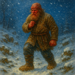 Отморозки в лаптях: как январь проверяет крепость духа Отморозки в лаптях: как январь проверяет крепость духа