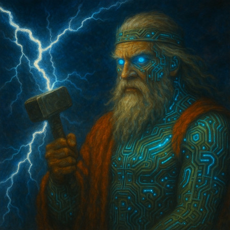 Перун — громовержец или первый кибербог древности? Перун — громовержец или первый кибербог древности?