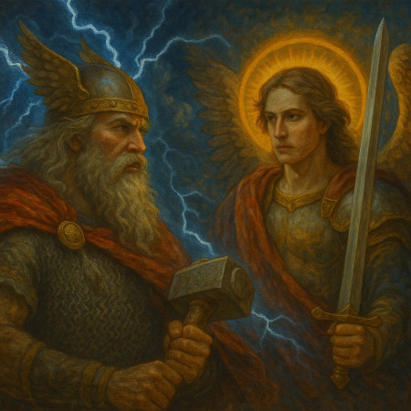 Перун и архангел Михаил — братья или враги? Перун и архангел Михаил — братья или враги?