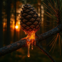 Перунова хвоя: есть ли в сосновой смоле ДНК грома?