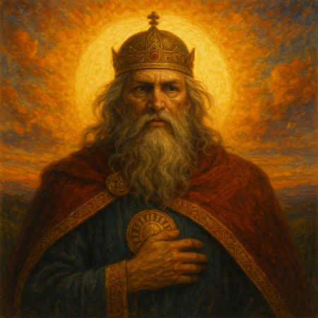 Почему Даждьбога называли «царём солнца»?