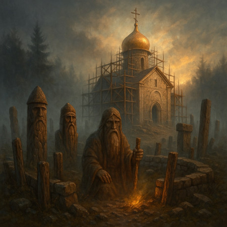 Почему храм ставили на месте капища?