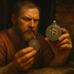 Почему мастерская Брокка не признаёт современные амулеты без руны Почему мастерская Брокка не признаёт современные амулеты без руны