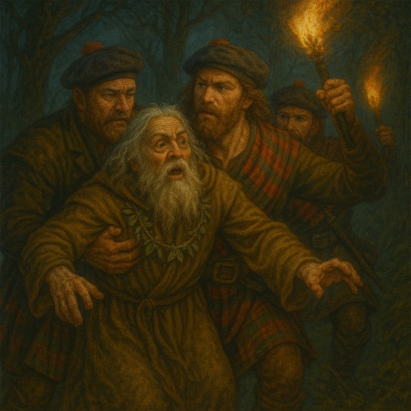 Почему шотландские кланы крали друидов друг у друга?