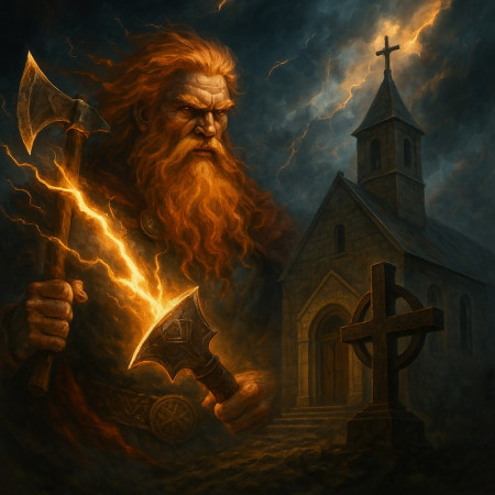 Почему церковь так боялась Перуна Почему церковь так боялась Перуна