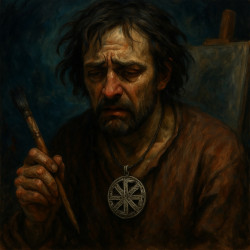 Проклятый ладанец: история художника, потерявшего музу Проклятый ладанец: история художника, потерявшего музу