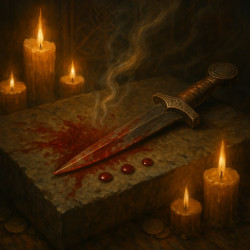 Ритуал “три капли крови” — жестокий фейк или пропуск к богам? Ритуал “три капли крови” — жестокий фейк или пропуск к богам?