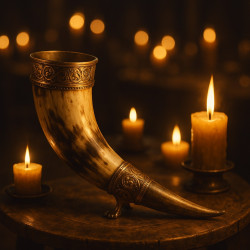 Рога для питья: торжественные дары на пирах Рога для питья: торжественные дары на пирах