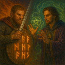 Рунисты против эзотериков: битва за истинное наследие Рунисты против эзотериков: битва за истинное наследие