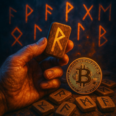 Руны и криптовалюты: прогнозы, до которых не додумался Сатоши Руны и криптовалюты: прогнозы, до которых не додумался Сатоши