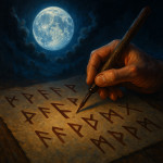 Руны, которые запрещено рисовать в полнолуние Руны, которые запрещено рисовать в полнолуние