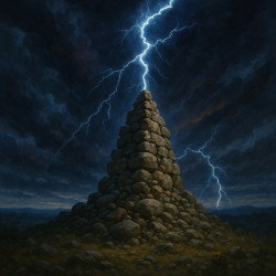 С кем дружит гром? Сказ о каменных курганах громовиках С кем дружит гром? Сказ о каменных курганах громовиках