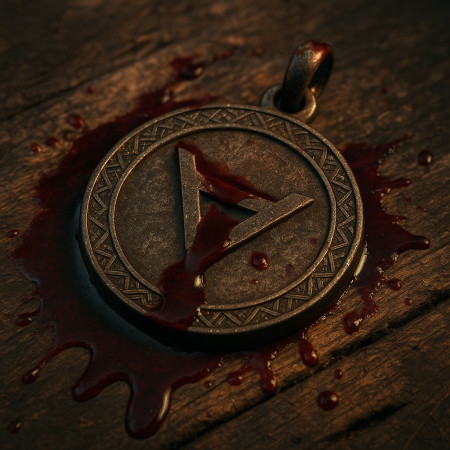 Шокирующее открытие: оберег с кровью, найденный в мастерской Брокка