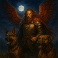 Симаргл и “псы войны”: прототип военной кинологии?