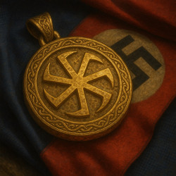 Славянская драгоценность или нацистский символ? Тонкая грань скандала Славянская драгоценность или нацистский символ? Тонкая грань скандала