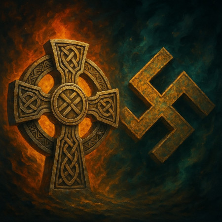 Сменит ли кельтская символика свастику у неоязычников? Сменит ли кельтская символика свастику у неоязычников?