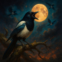 Сороки кричат? Слушаем природные предсказания без Wi Fi