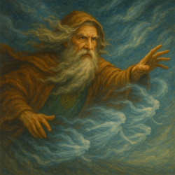 Стрибог — ветер, что шептал богам Стрибог — ветер, что шептал богам