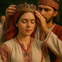 Свадебные обряды: языческий оберег под венцом