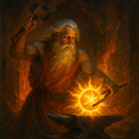 Сварог: бог, выкующий солнце