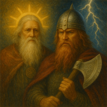 Сварог и Перун: отец и сын или две ипостаси одного бога?