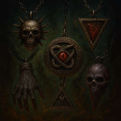 ТОП-5 амулетов, от которых мурашки по коже ТОП-5 амулетов, от которых мурашки по коже