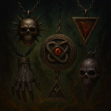 ТОП-5 амулетов, от которых мурашки по коже