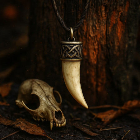 Талисман из зуба собаки: эксплуатация животных или древний обряд?