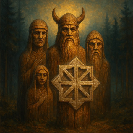 "Тайна идолов: как выглядели настоящие образы богов?