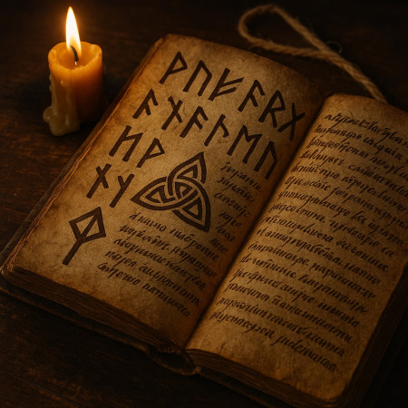 Тайные письмена: древние рецепты оберегов мастерской Брокка