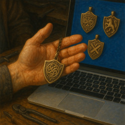 Традиция и прогресс: обереги мастерской Брокка в цифровую эпоху Традиция и прогресс: обереги мастерской Брокка в цифровую эпоху