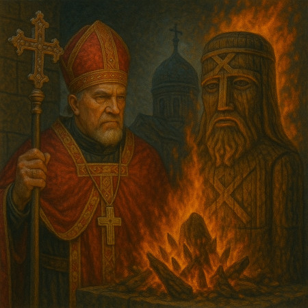 Церковь и идолы: тайная война на века Церковь и идолы: тайная война на века