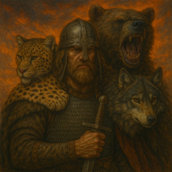 УОРБАНДИ: БАРСЫ, МЕДВЕДИ, ВОЛКИ — АТРИБУТЫ ТОТЕМНЫХ ВОИНОВ. ПЫТКА ИЛИ ОБРЯД СОЗИДАНИЯ? УОРБАНДИ: БАРСЫ, МЕДВЕДИ, ВОЛКИ — АТРИБУТЫ ТОТЕМНЫХ ВОИНОВ. ПЫТКА ИЛИ ОБРЯД СОЗИДАНИЯ?