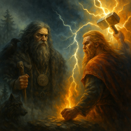 Велес — друг людей или враг Перуна? Велес — друг людей или враг Перуна?