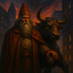 Велес и биржевой бык: древняя аллюзия Уолл-стрит Велес и биржевой бык: древняя аллюзия Уолл-стрит